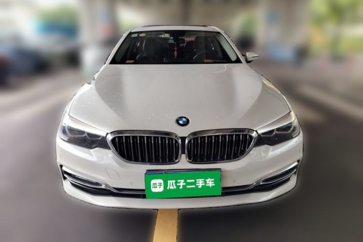 Used BMW 5 Series 2018 Revised Version 530Li Leading Edition Luxury Package Front