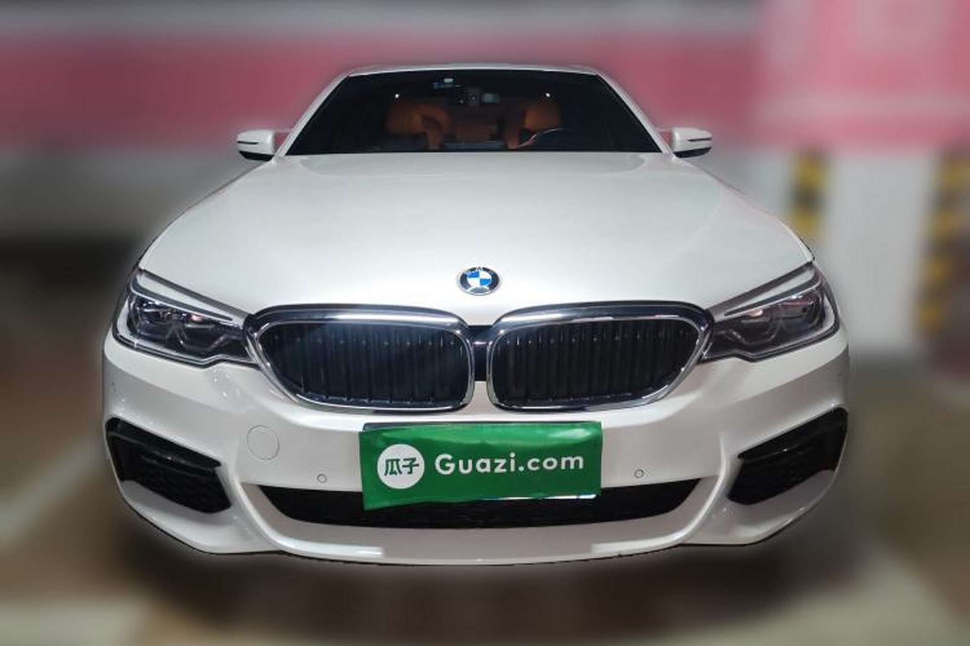 Used BMW 5 Series 2018 Restyled 530Li Leading Edition M Sport Package Front