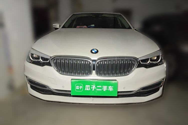 Used BMW 5 Series 2018 530Li Leading Edition Luxury Package Front