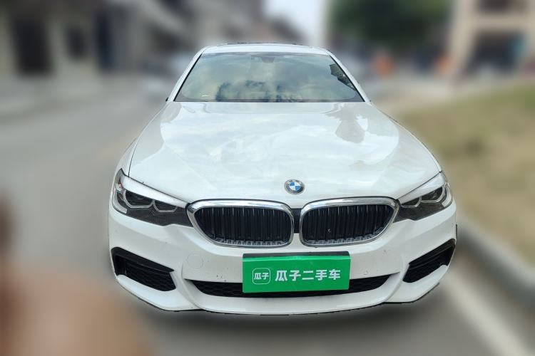 Used BMW 5 Series 2018 530Li Leading Model M Sport Package Front