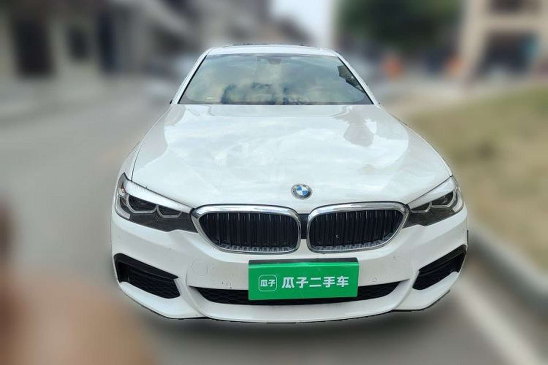 Used BMW 5 Series 2018 530Li Leading Model M Sport Package Front