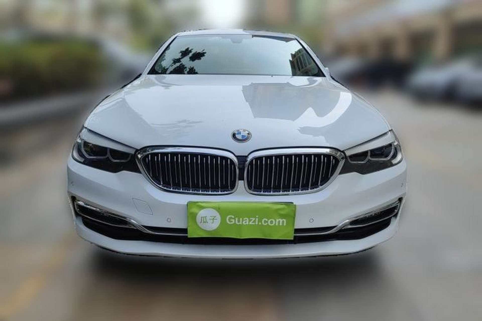 Used BMW 5 Series 2018 525Li Luxury Package Front