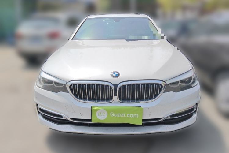Used BMW 5 Series 2018 530Li xDrive Luxury Package Front