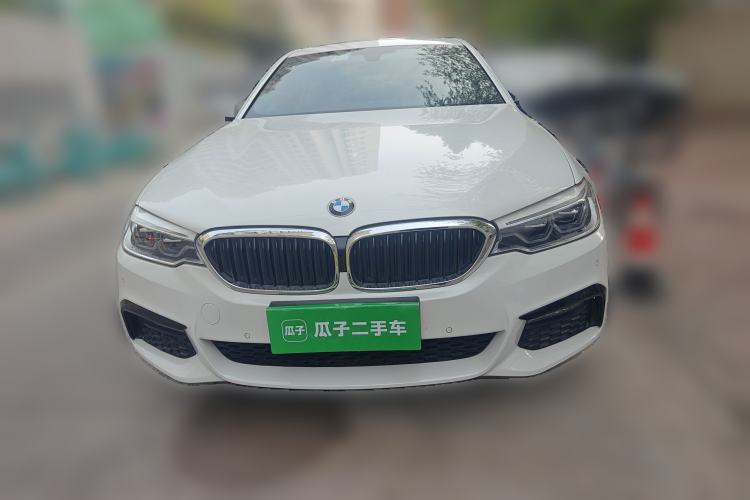 Used BMW 5 Series 2018 525Li M Sport Package Front