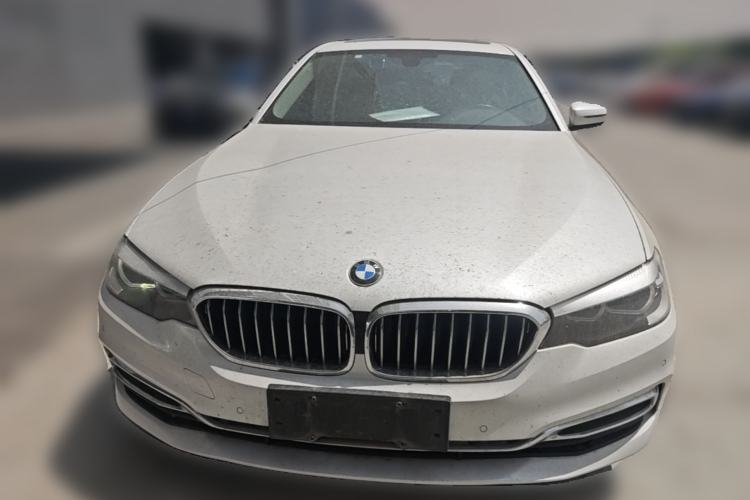 Used BMW 5 Series 2018 525Li Luxury Package Front