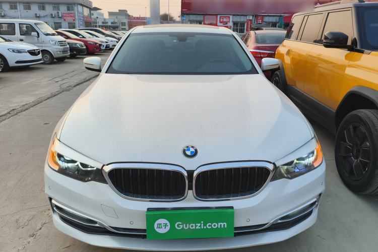 Used BMW 5 Series 2018 525Li Luxury Package Front