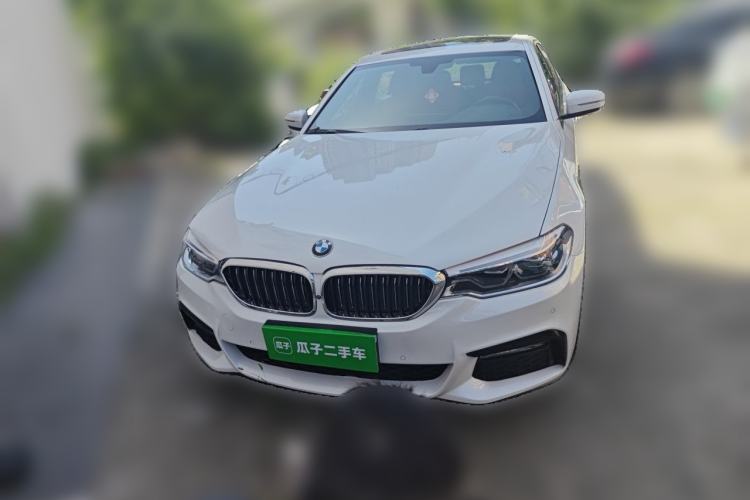 Used BMW 5 Series 2018 530Li Luxury Edition M Sport Package Front