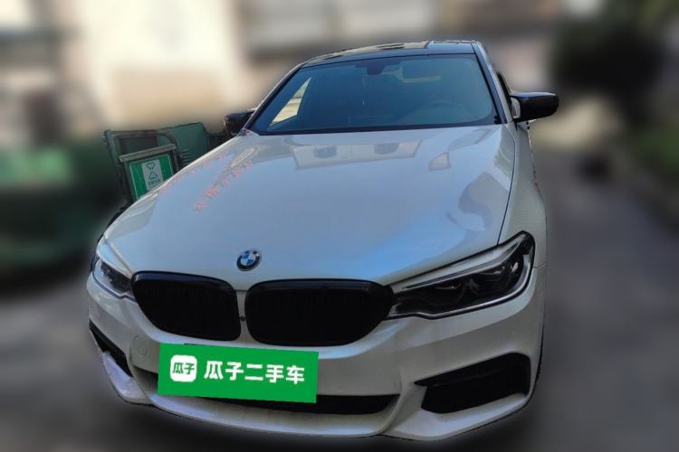 Used BMW 5 Series 2018 Restyled 530Li Luxury Edition M Sport Package Front