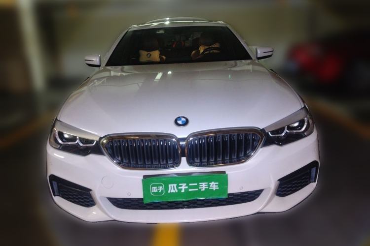 Used BMW 5 Series 2018 525Li M Sport Package Front