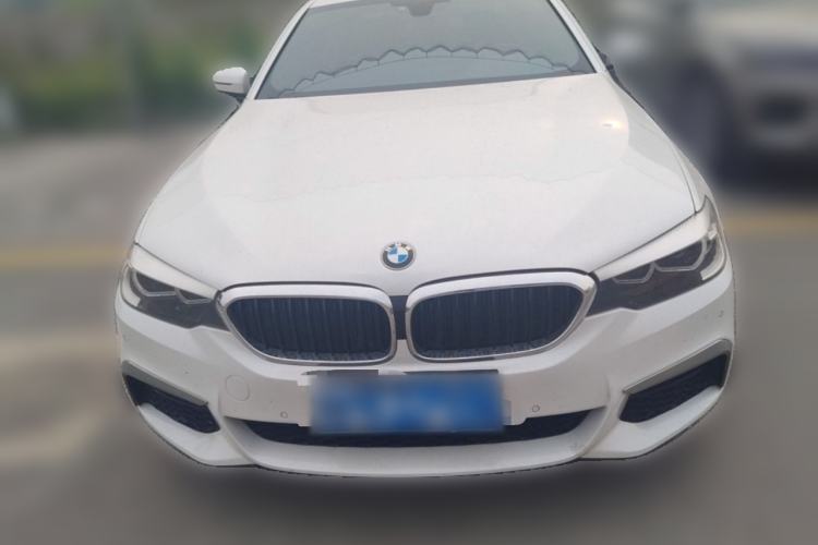 Used BMW 5 Series 2018 Revised Version 530Li Leading Edition Luxury Package Front