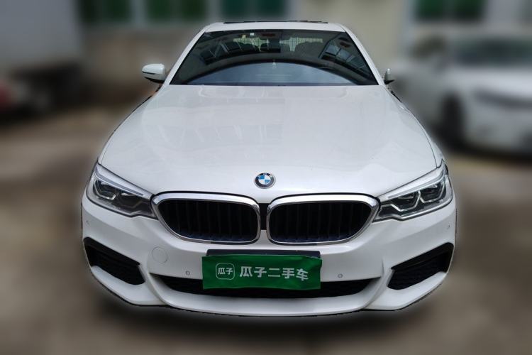 Used BMW 5 Series 2018 Restyled 530Li Leading Edition M Sport Package Front