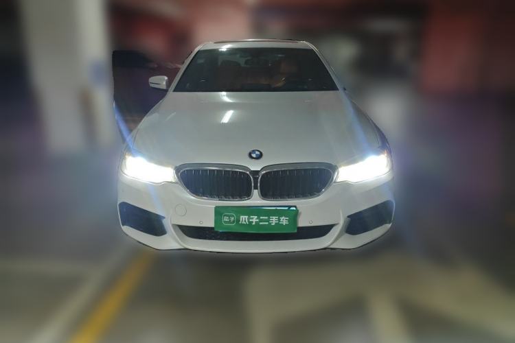 Used BMW 5 Series 2018 530Li Leading Model M Sport Package Front