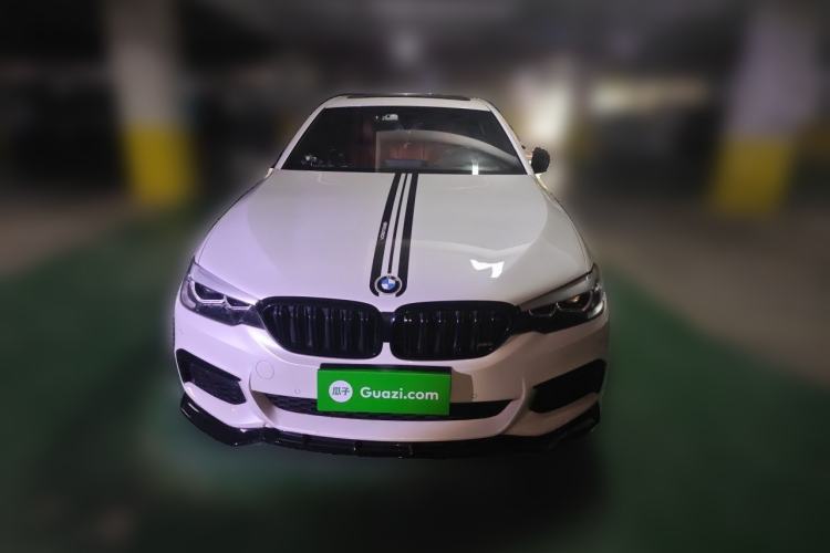 Used BMW 5 Series 2018 530Li Leading Model M Sport Package Front