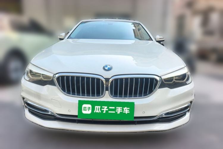 Used BMW 5 Series 2018 530Li xDrive Luxury Package Front