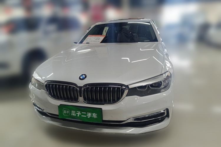 Used BMW 5 Series 2018 525Li Luxury Package Front