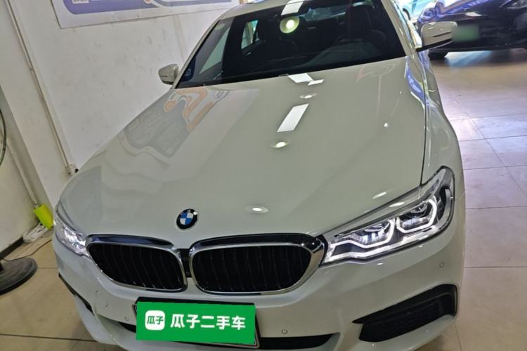 Used BMW 5 Series 2018 530Li Luxury Edition M Sport Package Front
