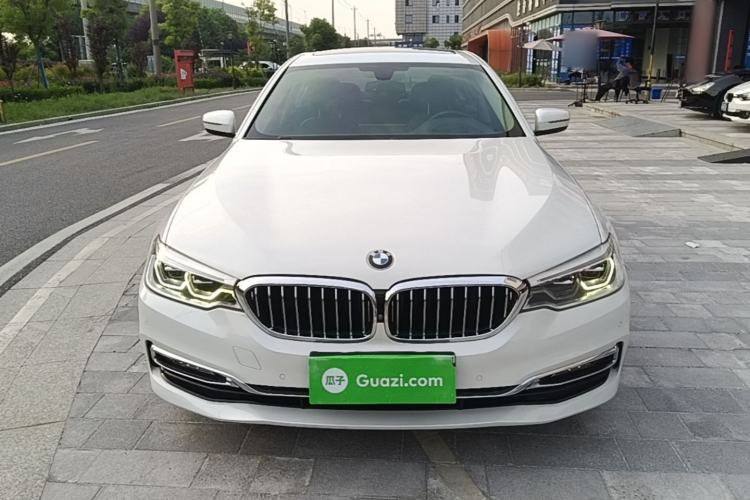 Used BMW 5 Series 2018 Facelifted 530Li Luxury Edition Premium Package Front