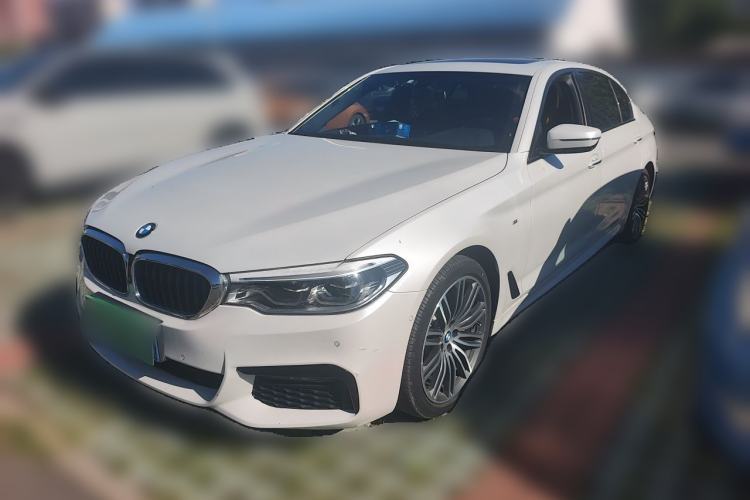 Used BMW 5 Series 2018 530Li Luxury Edition M Sport Package Guazi used car, China used car export, Used car for sale, Used cars, Cheapest cars for sale