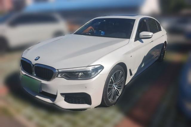 Used BMW 5 Series 2018 530Li Luxury Edition M Sport Package