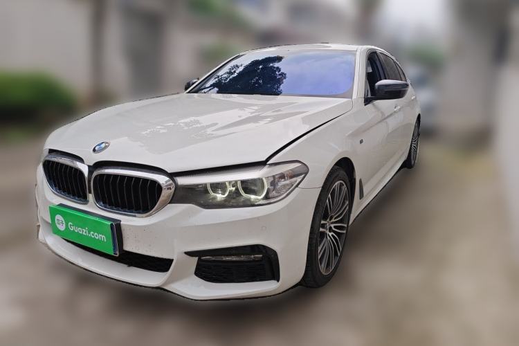 Used BMW 5 Series 2018 Restyled 530Li Leading Edition M Sport Package Guazi used car, China used car export, Used car for sale, Used  cars, Cheapest cars for sale