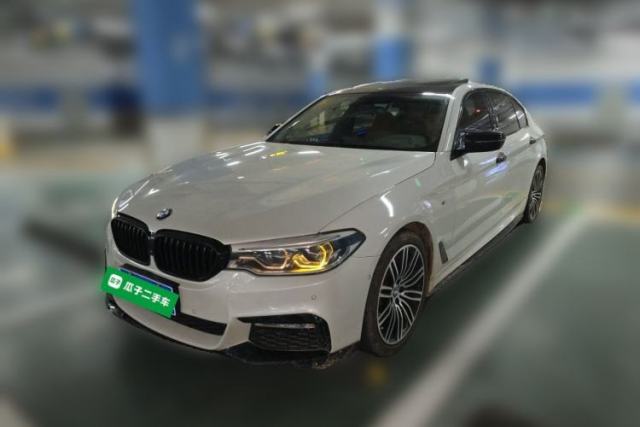Used BMW 5 Series 2018 530Li Luxury Edition M Sport Package