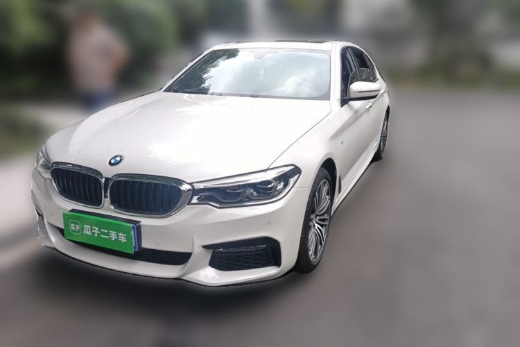 Used BMW 5 Series 2018 Restyled 530Li Luxury Edition M Sport Package Guazi used car, China used car export, Used car for sale, Used  cars, Cheapest cars for sale