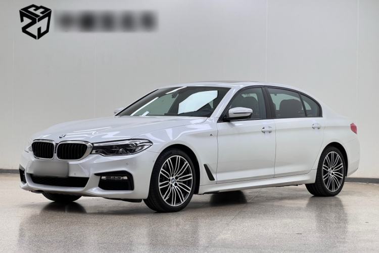 Used BMW 5 Series 2018 530Li Luxury Edition M Sport Package Guazi used car, China used car export, Used car for sale, Used cars, Cheapest cars for sale