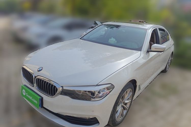 Used BMW 5 Series 2018 528Li Launch Special Edition Guazi used car, China used car export, Used car for sale, Used cars, Cheapest cars for sale