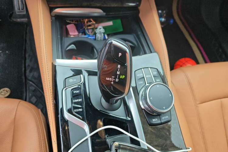 Used BMW 5 Series 2018 530Li Leading Model M Sport Package Gear Lever