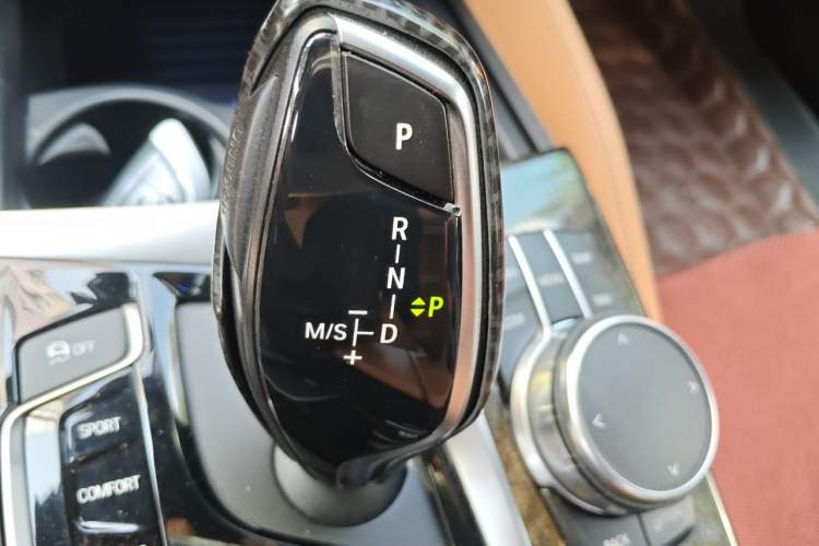 Used BMW 5 Series 2018 530Li Leading Model M Sport Package Gear Lever