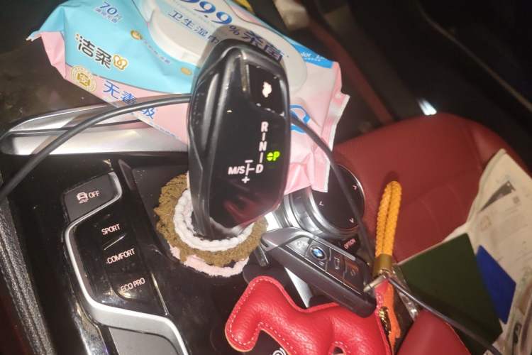 Used BMW 5 Series 2018 525Li M Sport Package Gear Lever