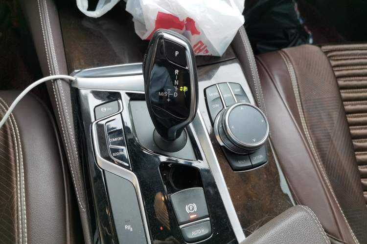 Used BMW 5 Series 2018 525Li Luxury Package Gear Lever