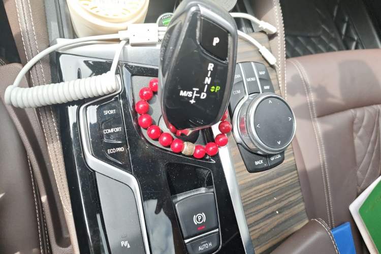 Used BMW 5 Series 2018 Revised Version 530Li Leading Edition Luxury Package Gear Lever