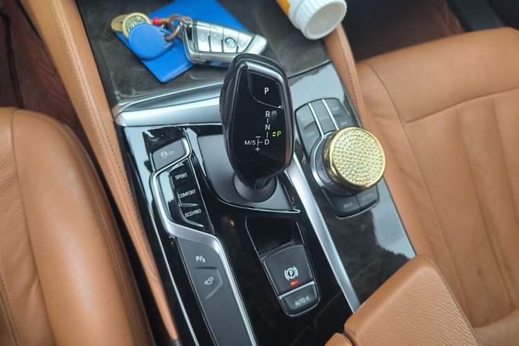 Used BMW 5 Series 2018 530Li Luxury Edition M Sport Package Gear Lever