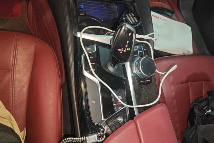Used BMW 5 Series 2018 530Li Leading Model M Sport Package Gear Lever