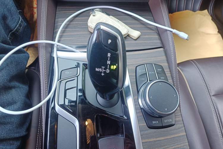Used BMW 5 Series 2018 Revised Version 530Li Leading Edition Luxury Package Gear Lever