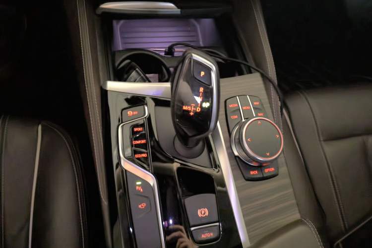 Used BMW 5 Series 2018 Facelifted 530Li Luxury Edition Premium Package Gear Lever