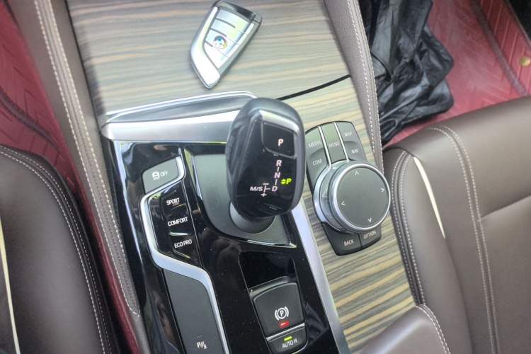 Used BMW 5 Series 2018 Facelifted 530Li xDrive Luxury Package Gear Lever