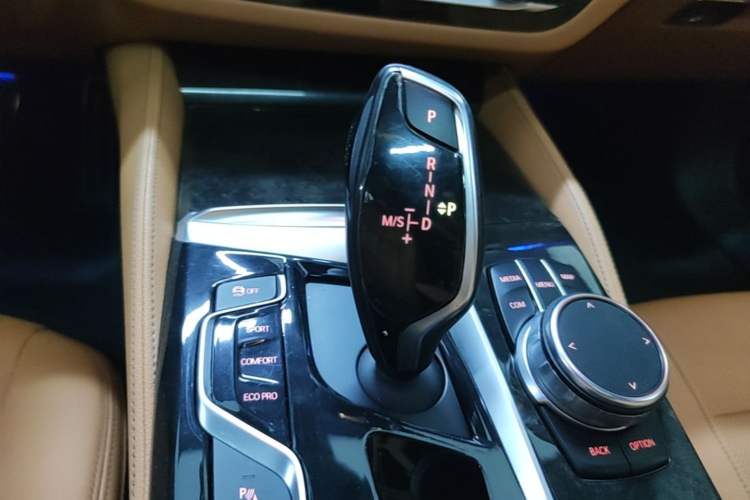 Used BMW 5 Series 2018 530Li Luxury Edition M Sport Package Gear Lever