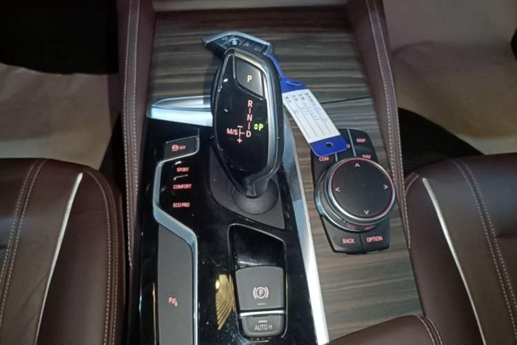 Used BMW 5 Series 2018 530Li Leading Edition Luxury Package Gear Lever