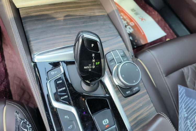 Used BMW 5 Series 2018 Facelifted 530Li Luxury Edition Premium Package Gear Lever