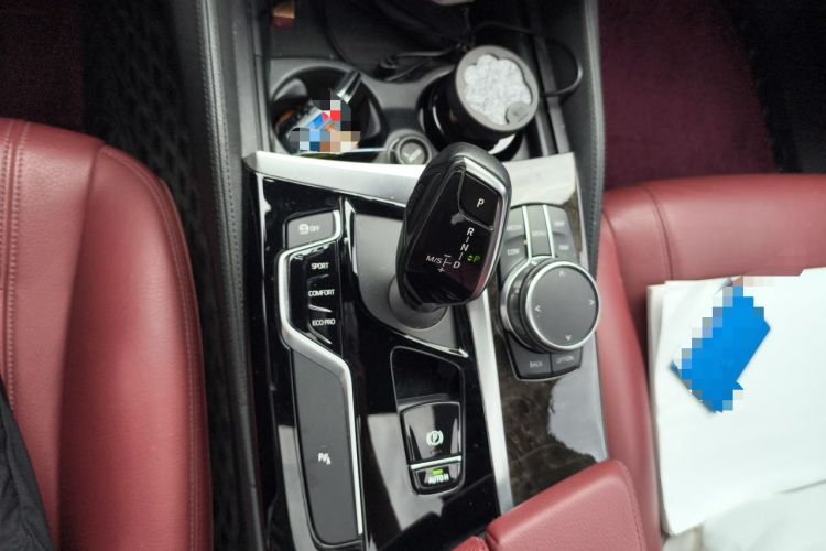 Used BMW 5 Series 2018 Restyled 530Li Leading Edition M Sport Package Gear Lever