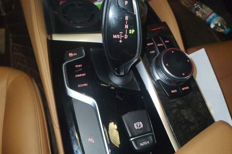 Used BMW 5 Series 2018 530Li Leading Model M Sport Package Gear Lever
