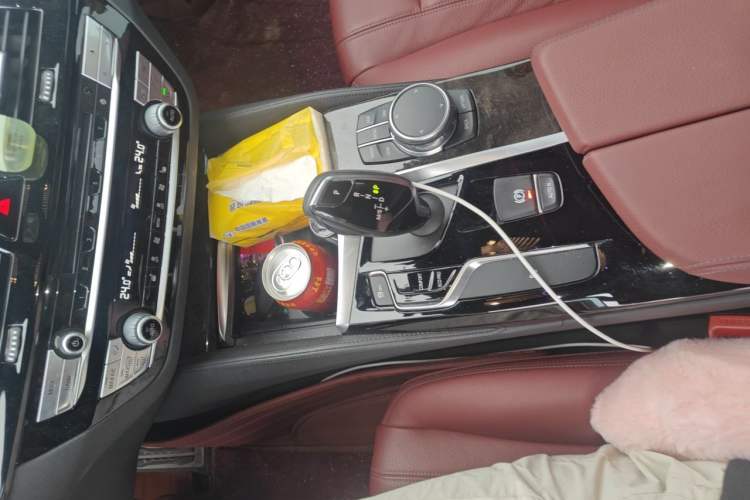 Used BMW 5 Series 2018 Restyled 530Li Leading Edition M Sport Package Gear Lever