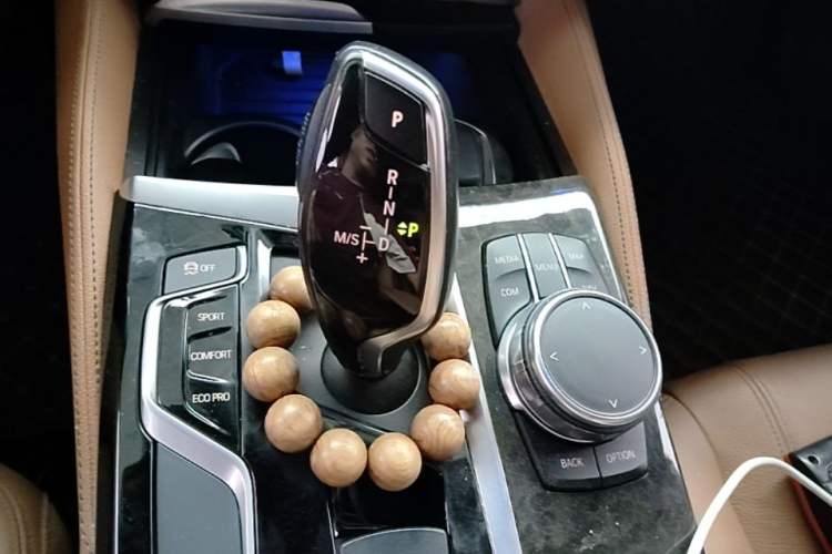 Used BMW 5 Series 2018 530Li Leading Model M Sport Package Gear Lever