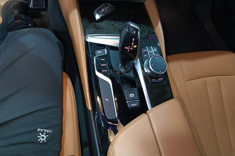 Used BMW 5 Series 2018 Restyled 530Li Leading Edition M Sport Package Gear Lever
