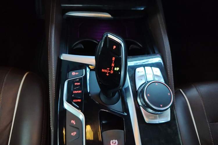 Used BMW 5 Series 2018 530Li Luxury Edition M Sport Package Gear Lever