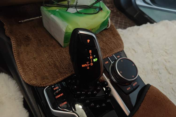 Used BMW 5 Series 2018 528Li Launch Special Edition Gear Lever