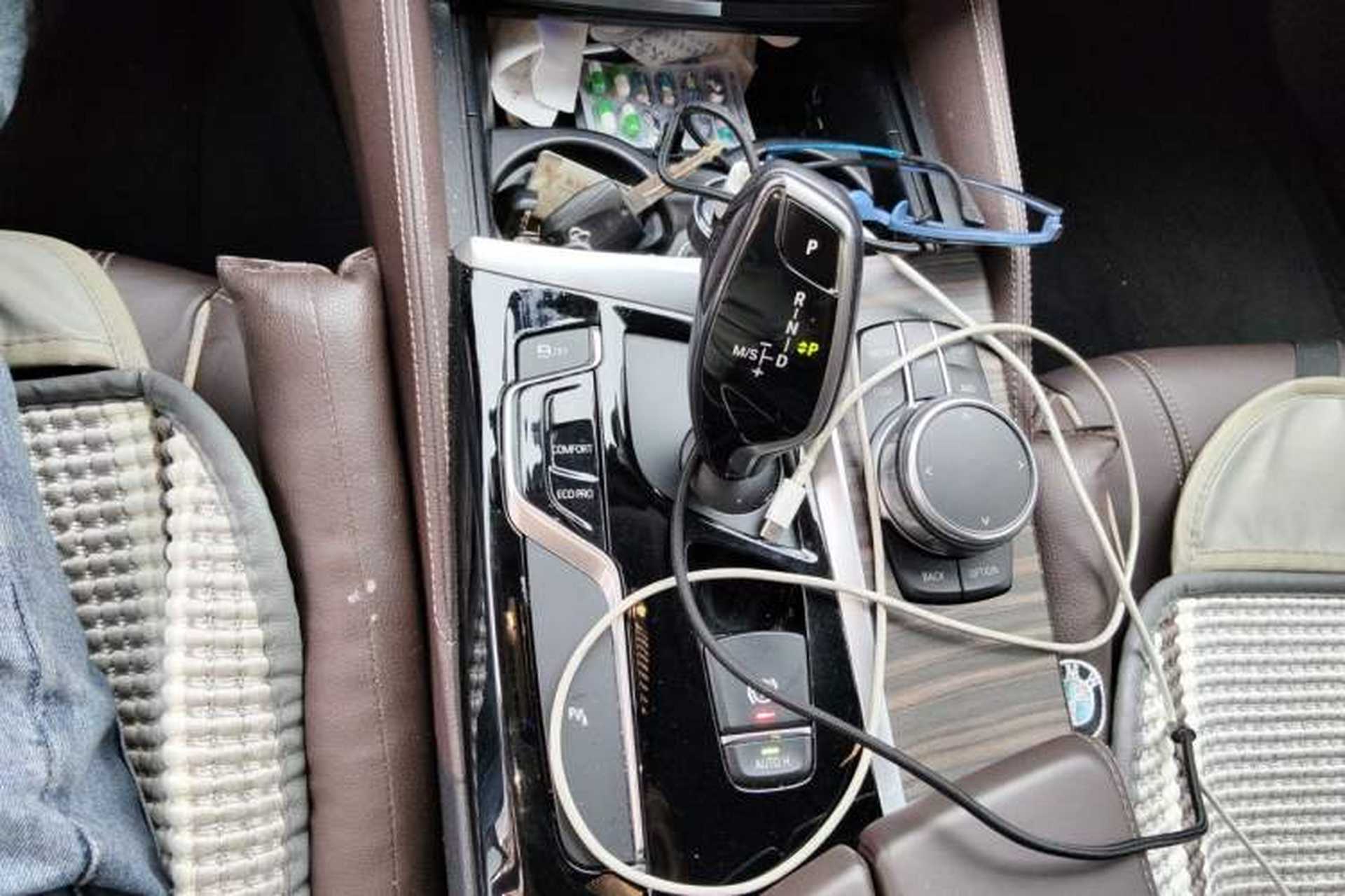 Used BMW 5 Series 2018 Revised Version 530Li Leading Edition Luxury Package Gear Lever