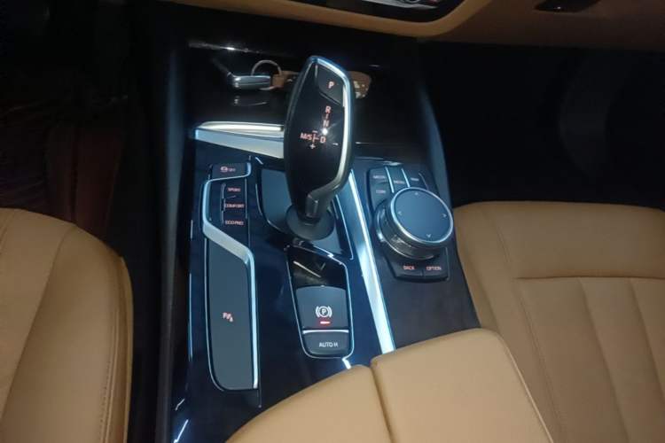 Used BMW 5 Series 2018 528Li Launch Special Edition Gear Lever